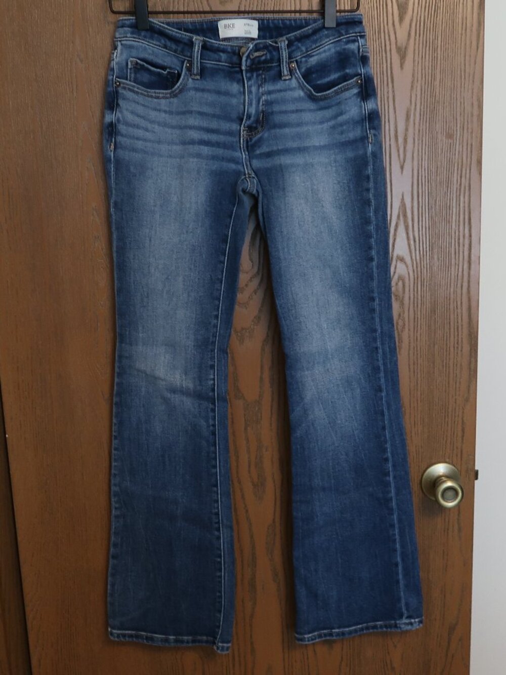 BKE Stella low rise bootcut jean 27